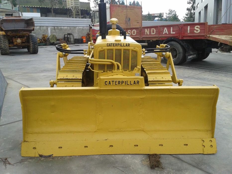 Buldozer D4 Antiguidade