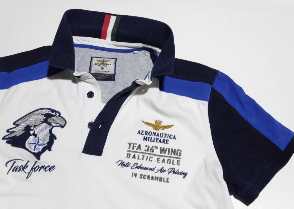 Aeronautica Militare koszulka polo meska M