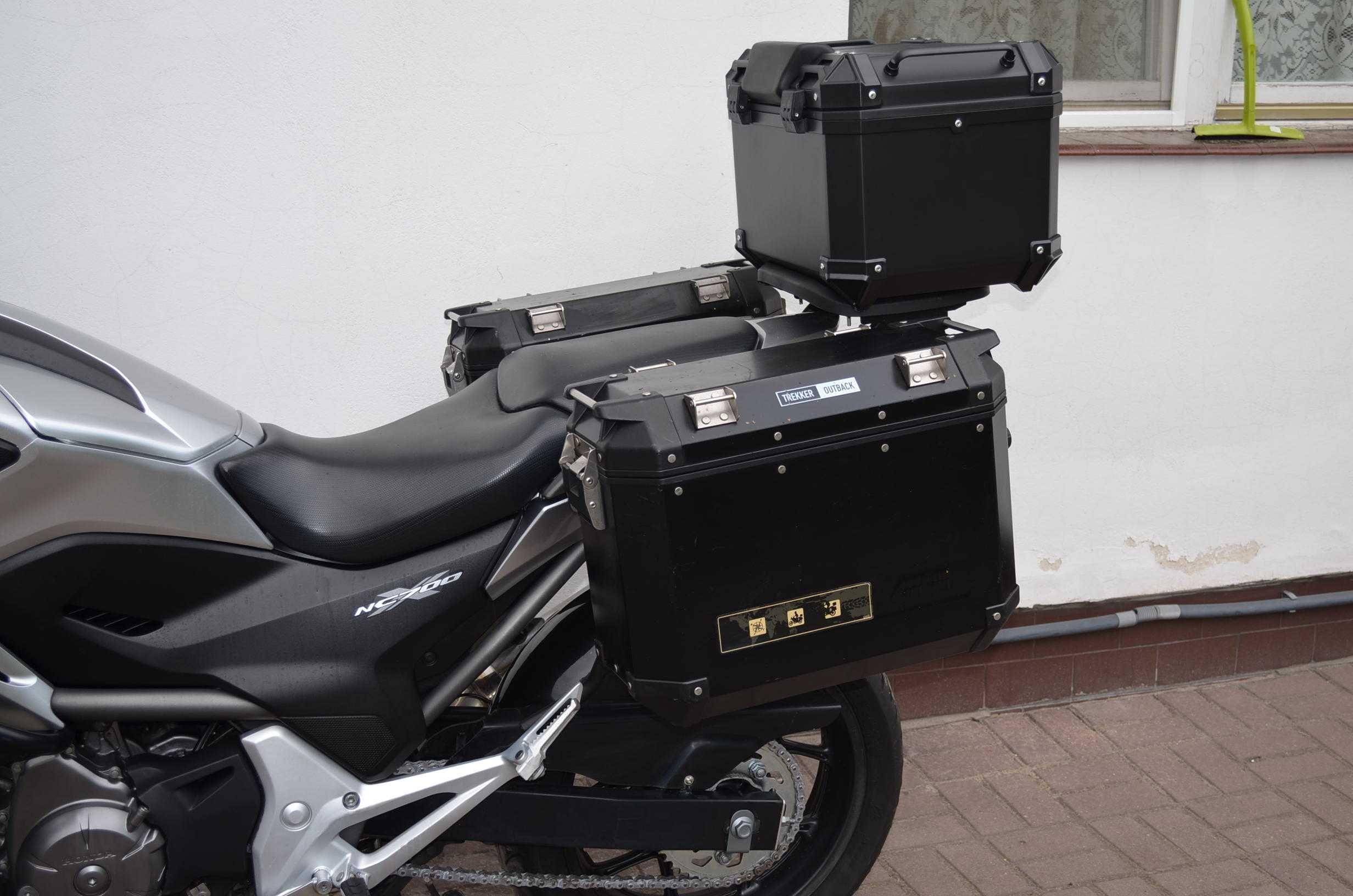 Honda NC 700 X ABS kat A2 mocno doinwestowana po serwisie