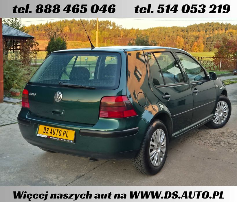 VW Golf IV • benzyna • 2002 • 5 drzwi • sprawna KLIMA • z Niemiec