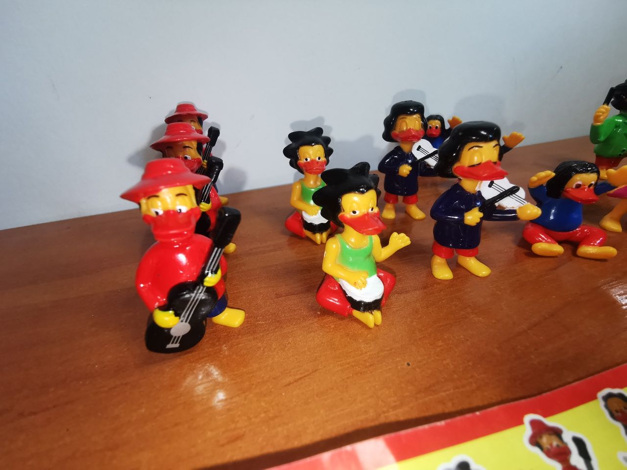 Figurki the ducky band