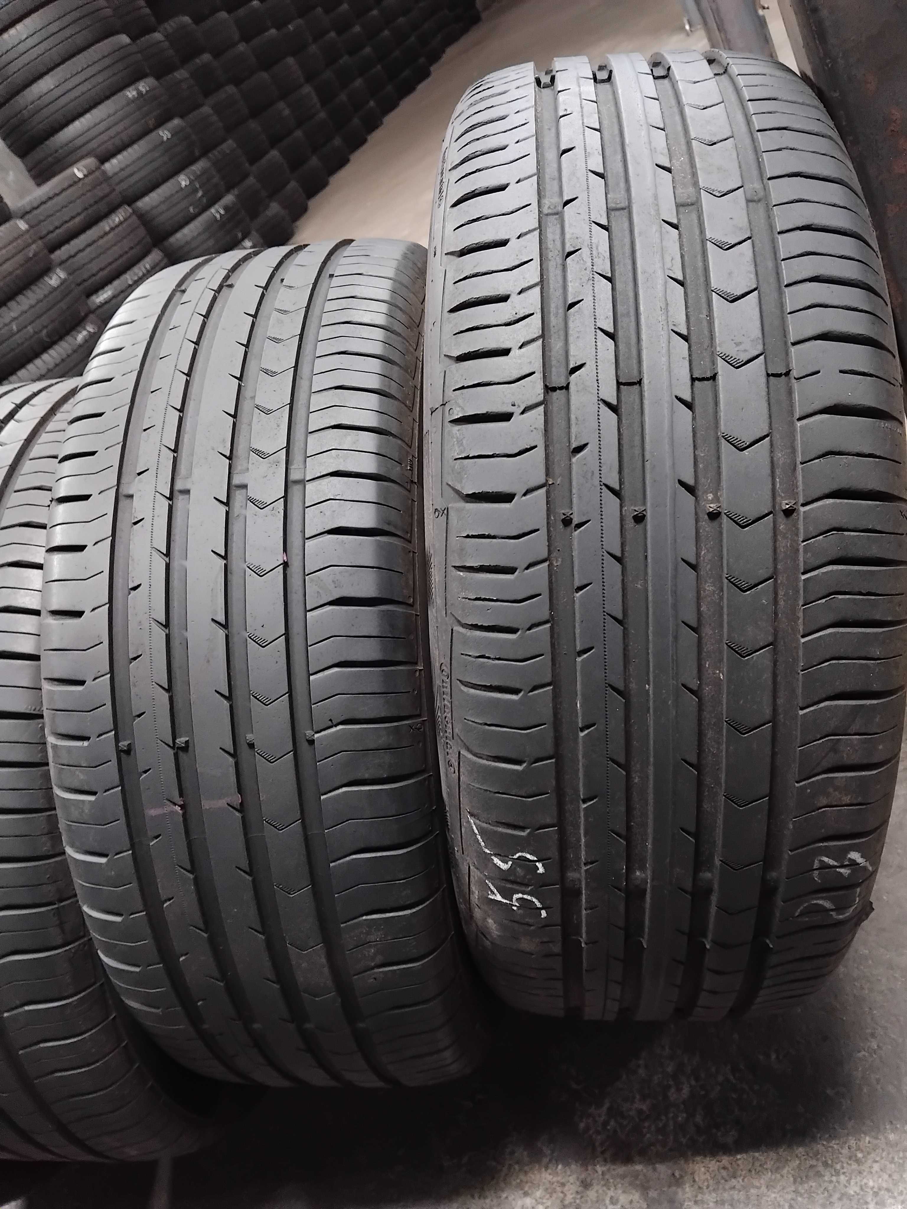 Шини бу 205/55 R16 Continental Premium Contact 5 Комплект Пара Літо