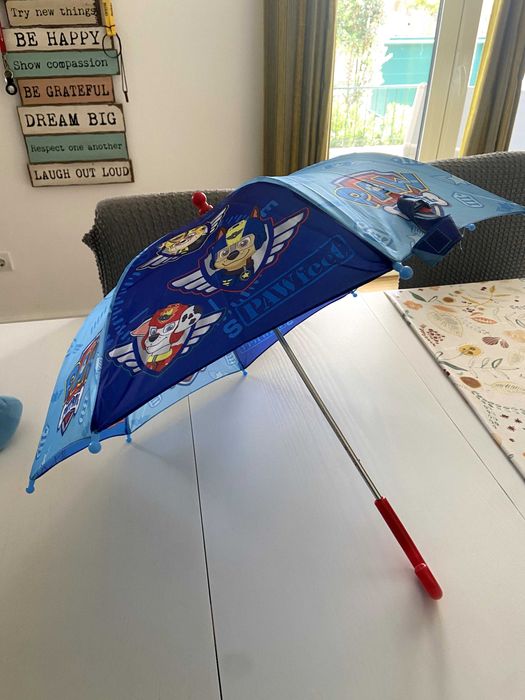 Guarda-chuva infantil Patrulha pata