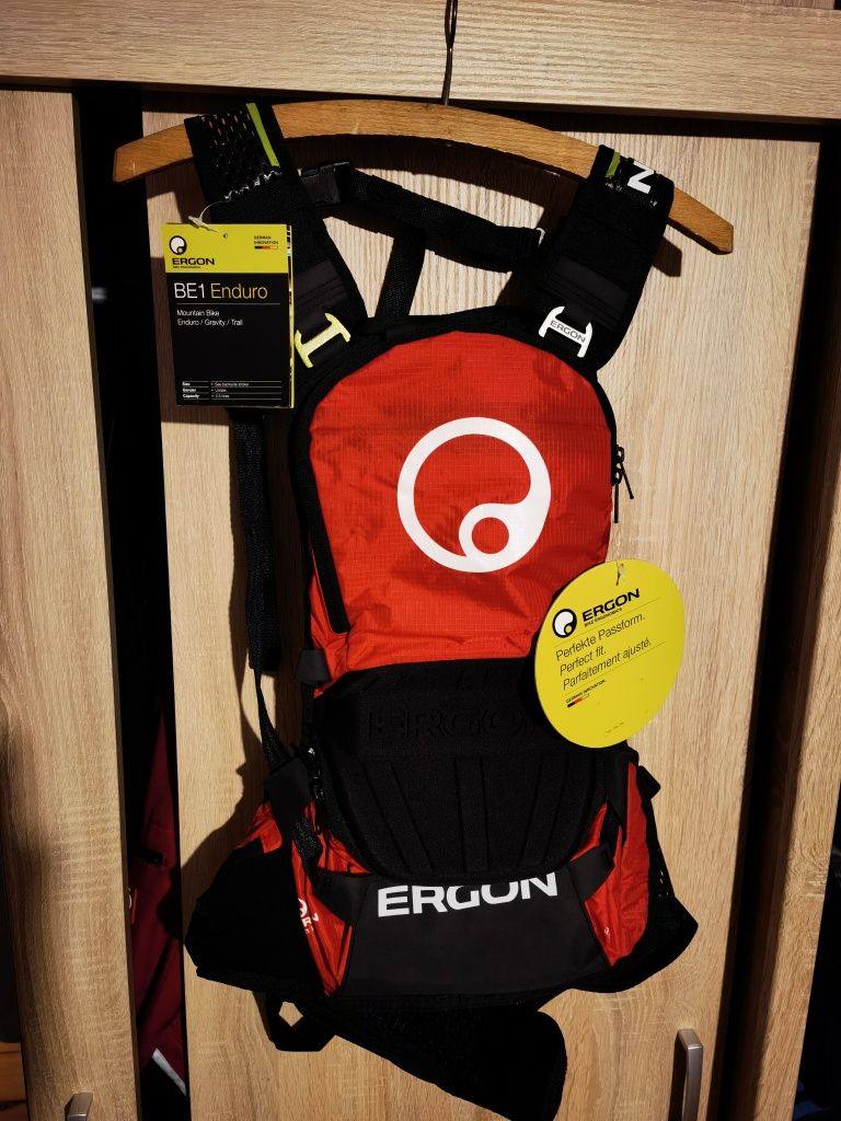Plecak rowerowy enduro mtb Ergon BE1 small
