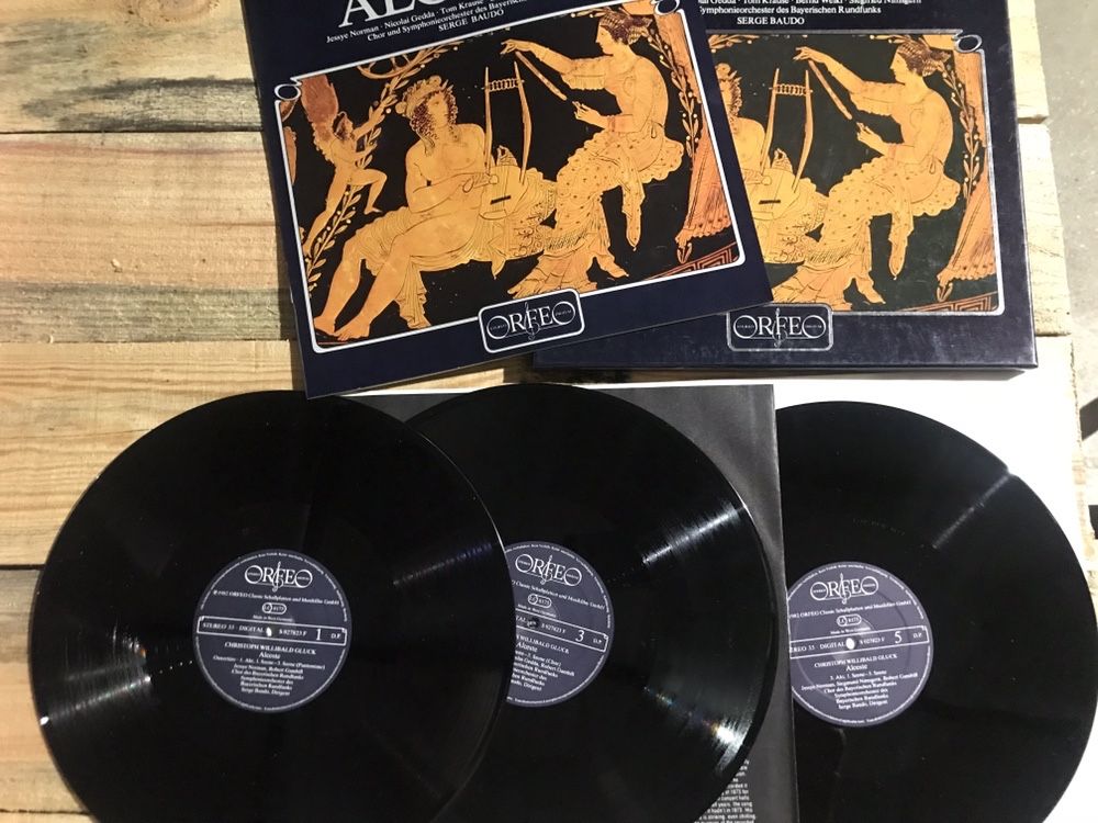 Alceste conjunto 3 Discos Vinil