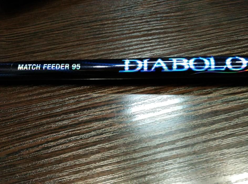 Удилище Balzer Diabolo 7 Match Feeder 3.15m 95g