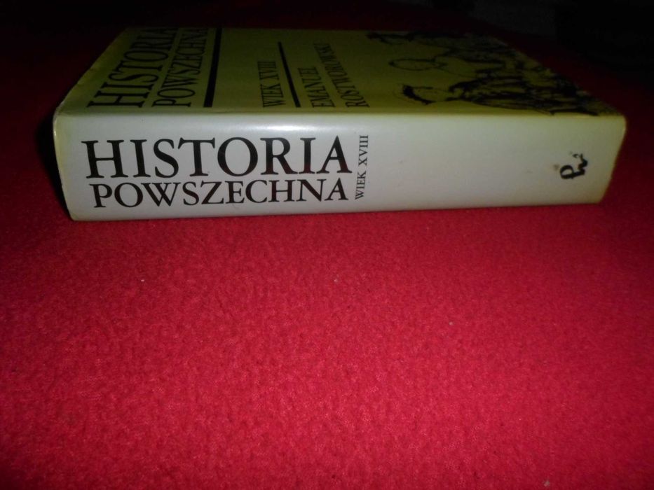 Emanuel Rostworowski - Historia powszechna Wiek XVIII [twarda okładka]