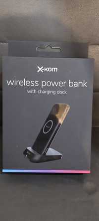 Power bank X- Kom 10000 mAh indukcja 10W
