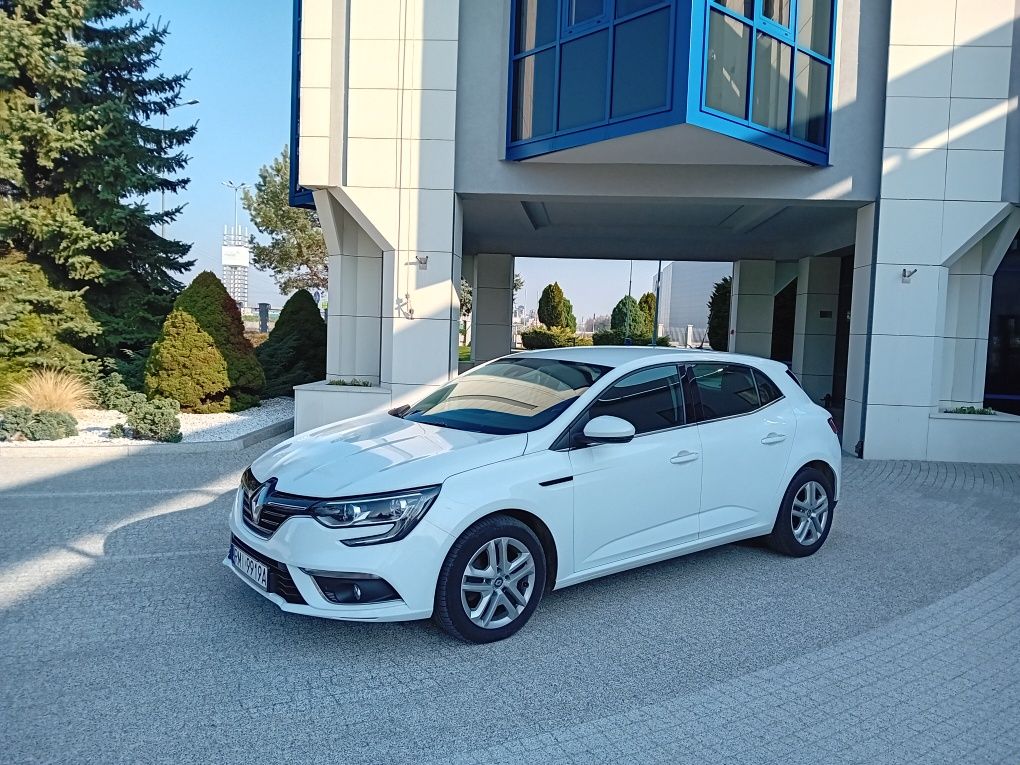 Renault Megane 1.5Dci 2018r FULL LED mały przebieg !!!