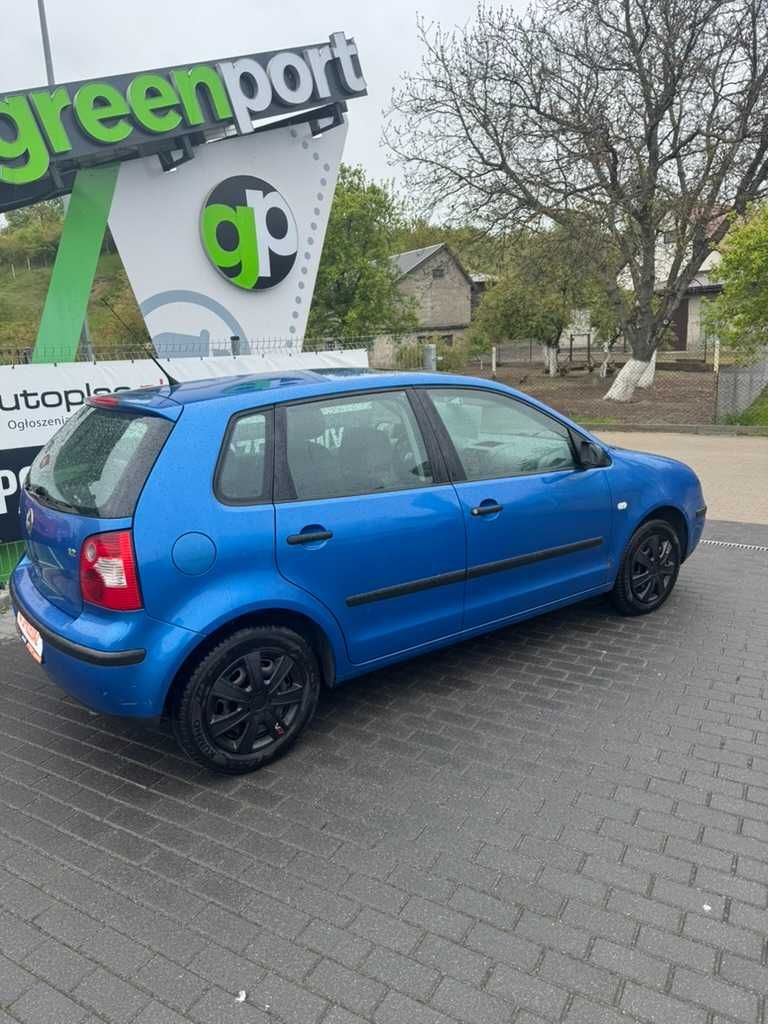 Volkswagen Polo 2002R 1.2B 62KM sprowadzony okazja