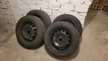 Koła stalowe opony zimowe 205/55/16  5 x 108