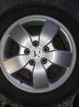 Koło felga opona Honda 16" 205/60/16 5x114,3 civic hr-v