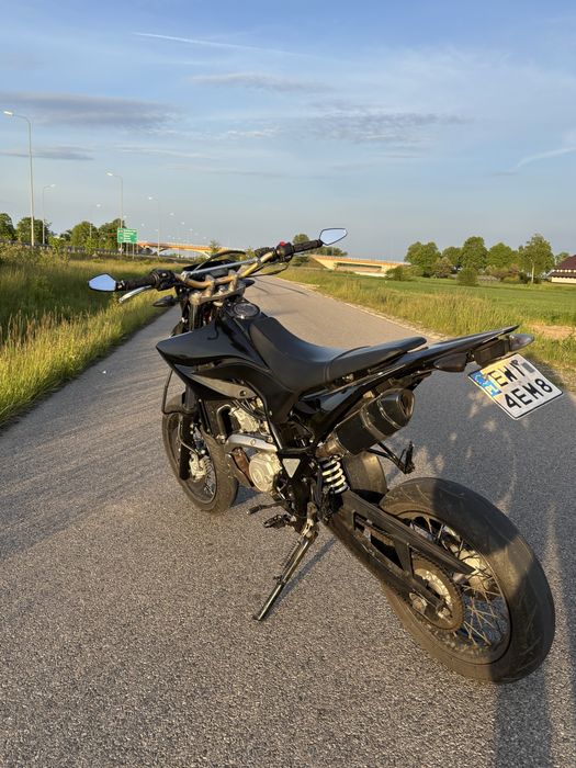 Yamaha WR 125 X 2011 Super Stan