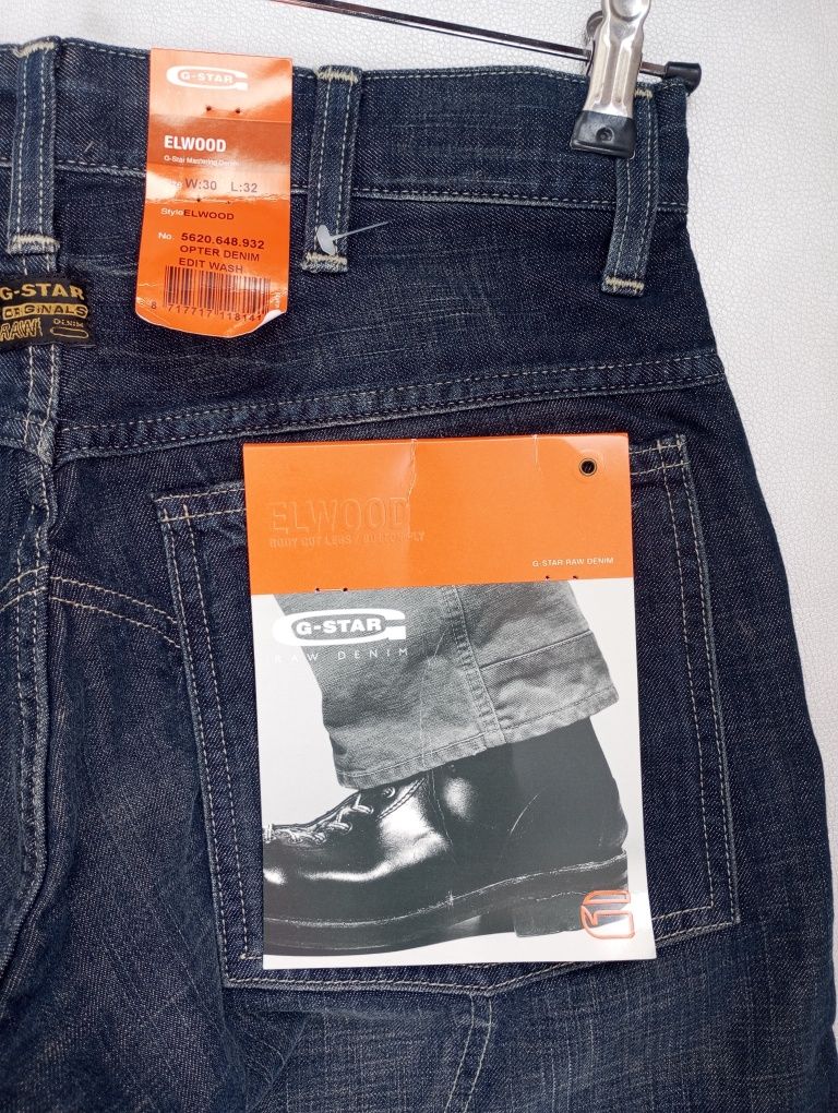Чоловічі джинси G-star raw 30/32.