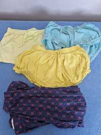 Spodnie, szorty na lato dziewczynka 140