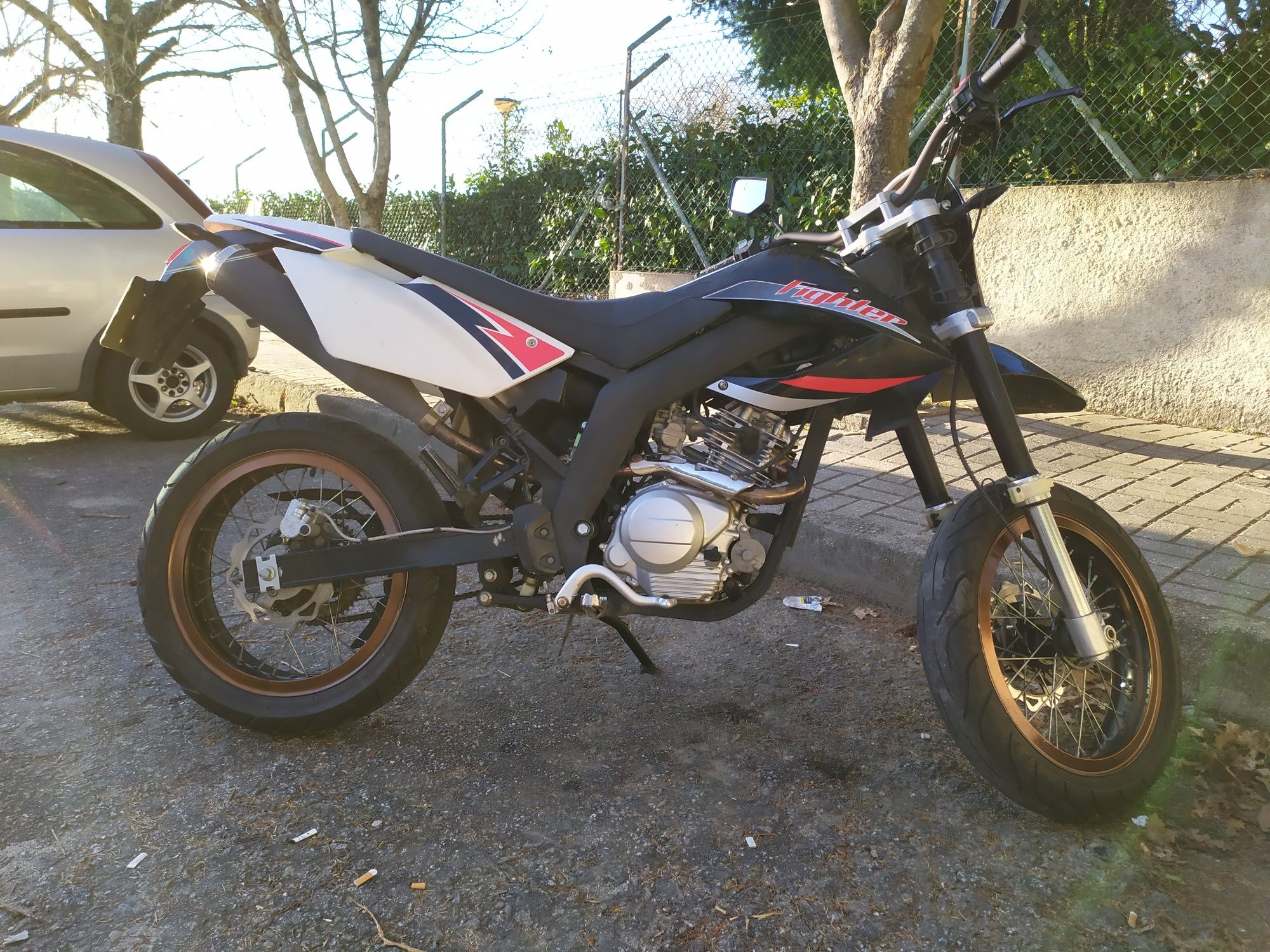 Hanway fighter 125