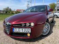 Alfa Romeo 159 2.0 JTDM 170 KM bezwypadkowa Nawi piękna okazja