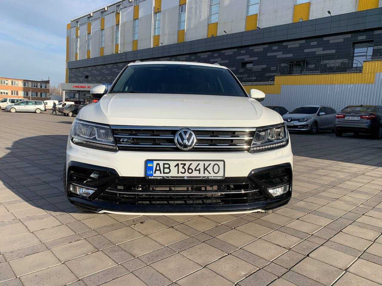 Volkswagen Tiguan 2018 Allspace 2.0 TSI (190 л.с.) 7-DSG 4x4