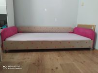 Łóżko dziecięce tapicerowane BabyComfort 80x160