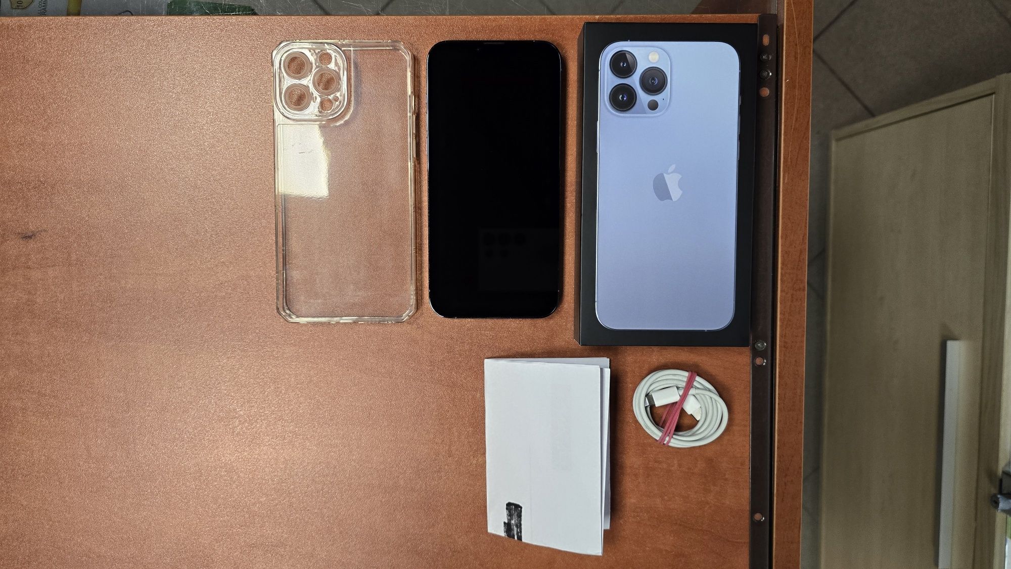 iPhone 13 Pro Max 128GB niebieski, stan bdb