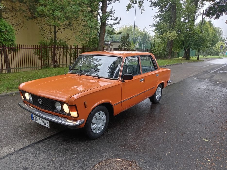 Fiat 125p - ORYGINAL