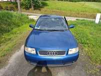 Audi A3 A3 8l W Calości na chodzie