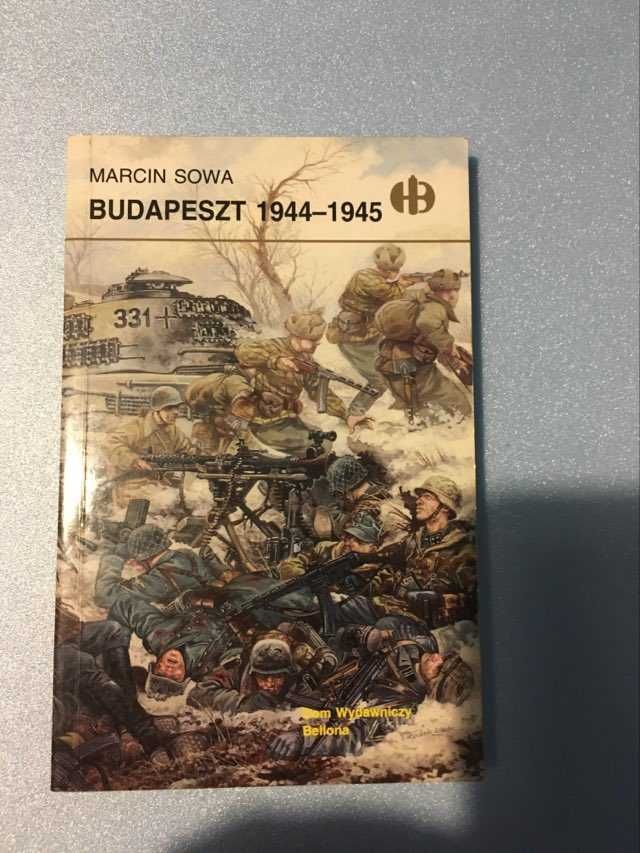 Budapeszt 1944/1945 - Marcin Sowa