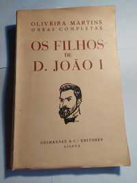 Oliveira Martins os Filhos de D João I