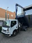 Carrinha Renault Maxity com grua e báscula