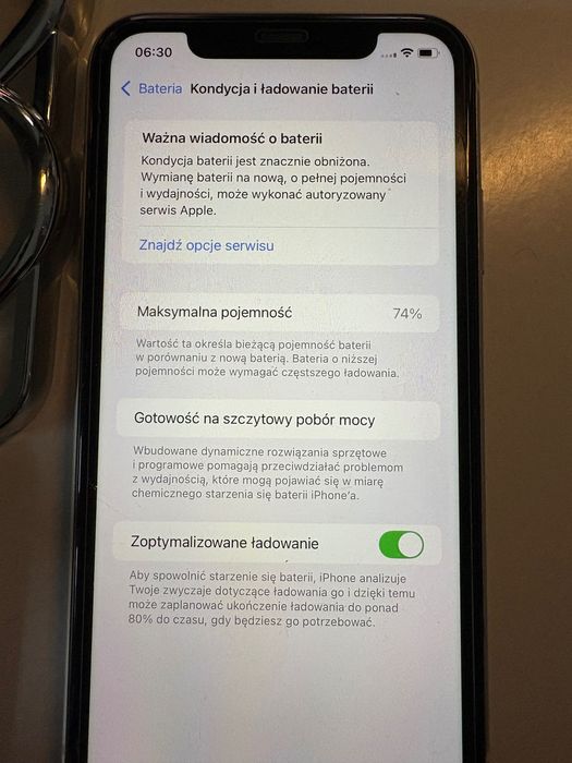 iphone 11 sprawny stan bardzo dobry