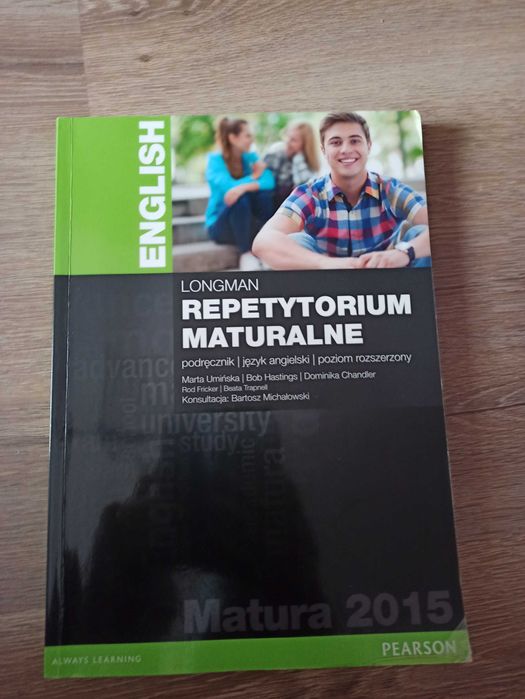 Repetytorium maturalne Longman angielski rozszerzony