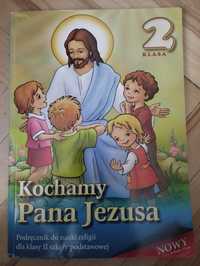 Katechizm Kochamy Pana Jezusa - do klasy 2.