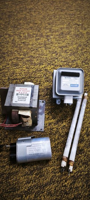 Продам запчасти для микроволновки