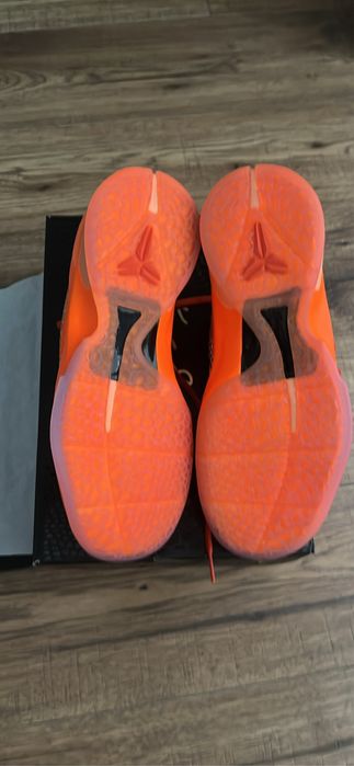 Buty do koszykówki Kobe 6 proto total orange