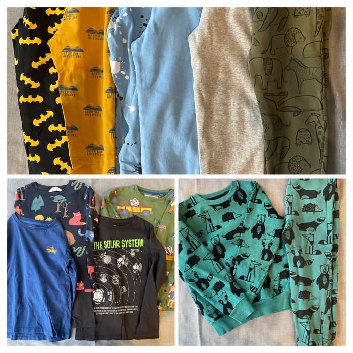 Odzież dla chłopca, rozmiar 122