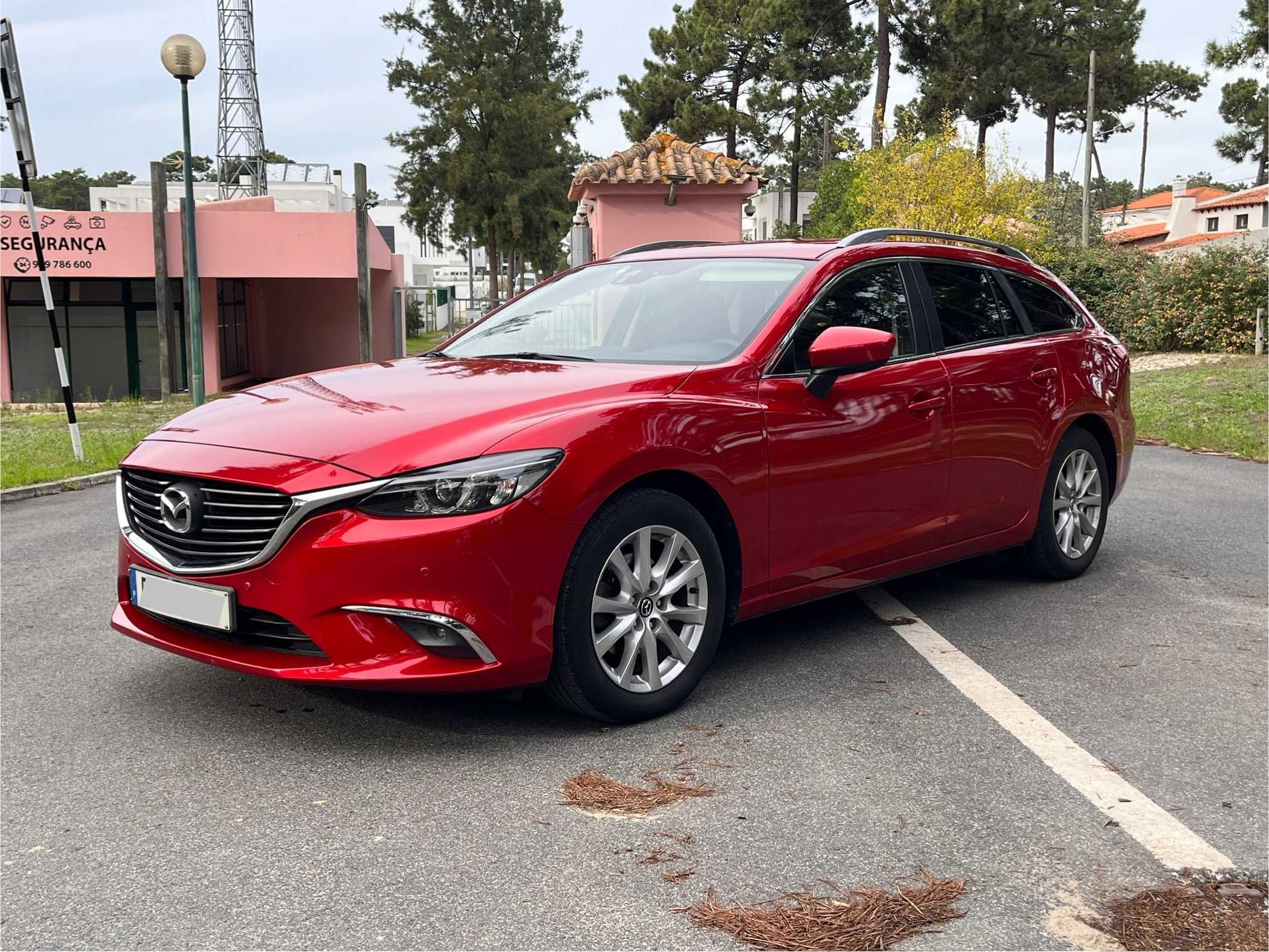 Mazda 6 facelift