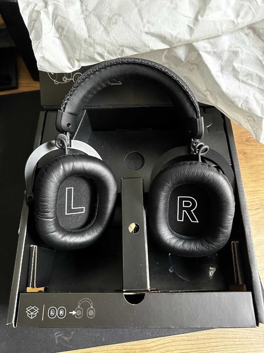 Навушники Logitech G Pro X 2 Lightspeed Wireless Black