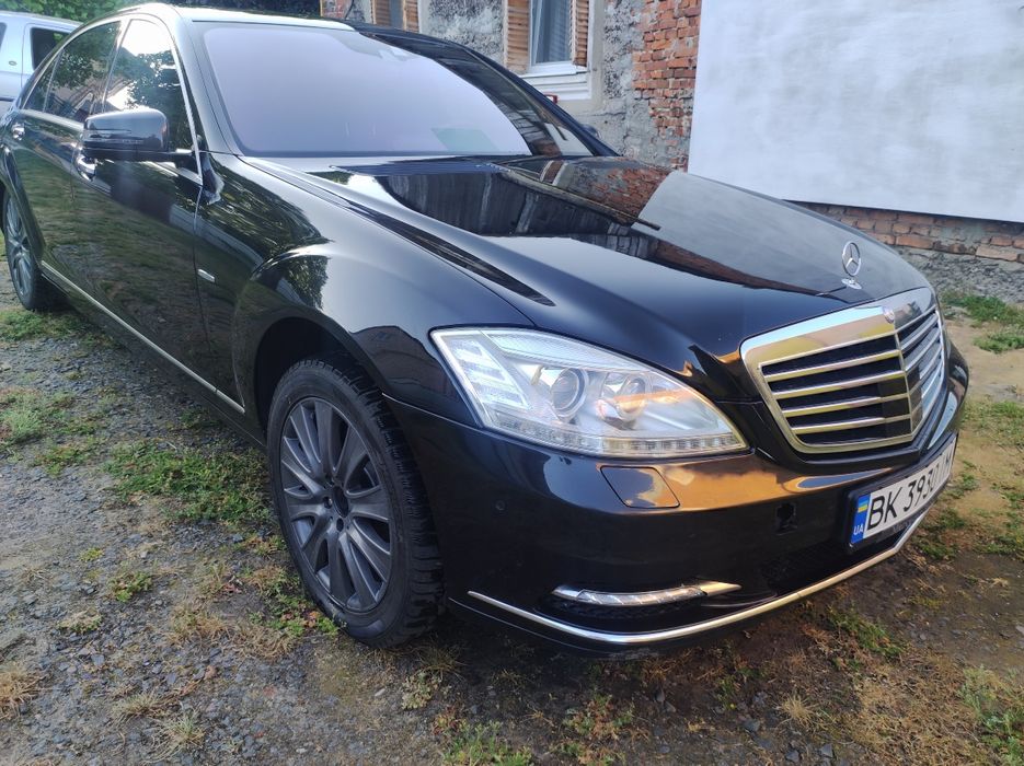 Mercedes S 500, w221, 4matik,Лонг,проблема з двигуном