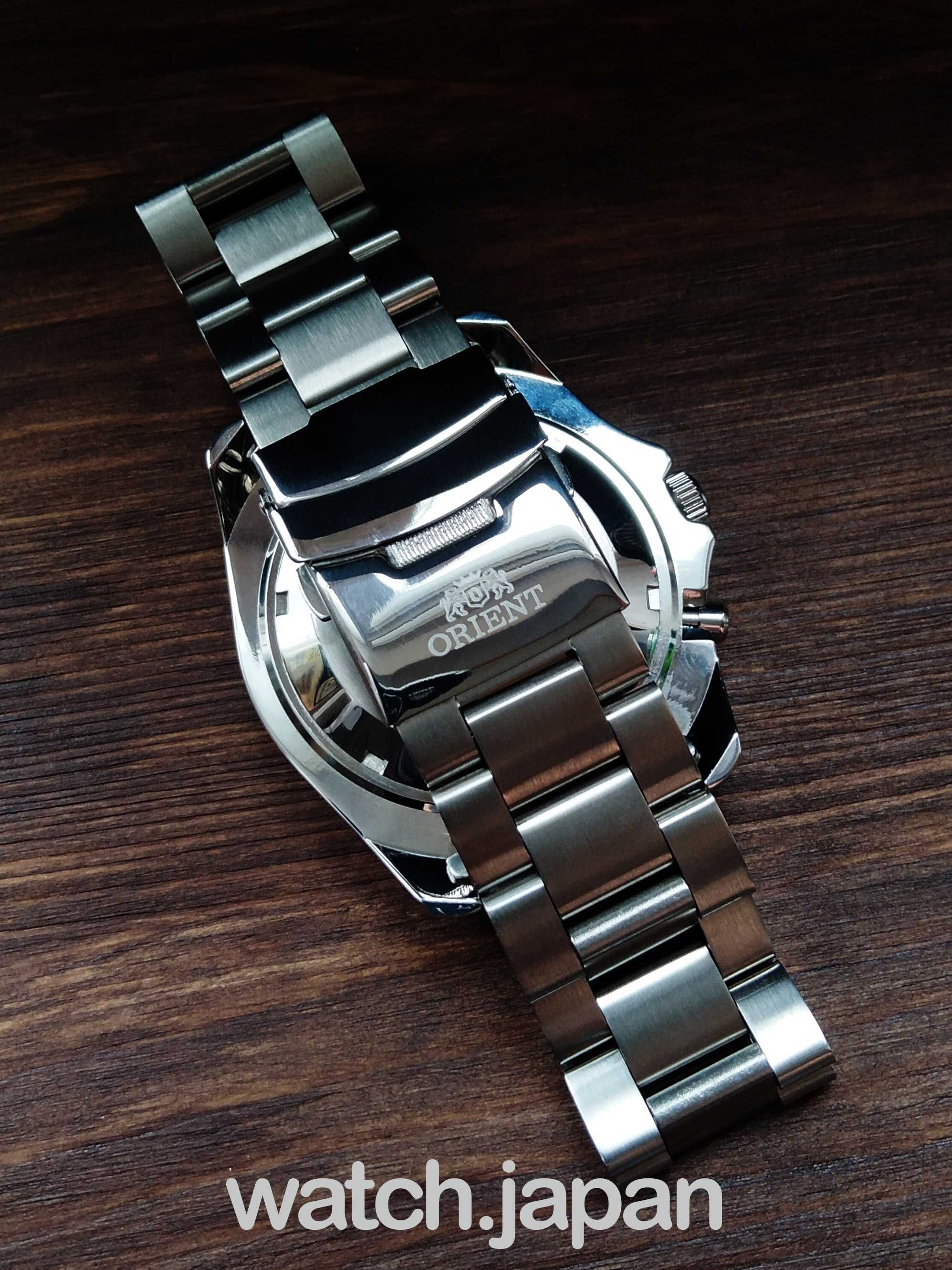 Часы - Годинник дайвер Orient Mako XL Black + Коробочка