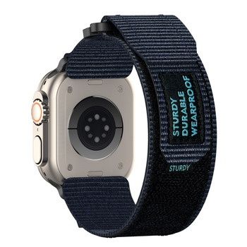 Pasek do Apple Watch 38/40/41 nylonowy wzór 4 cztery kolory