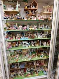 Sylvanian families silvanian ванная  комната  для домика мебель