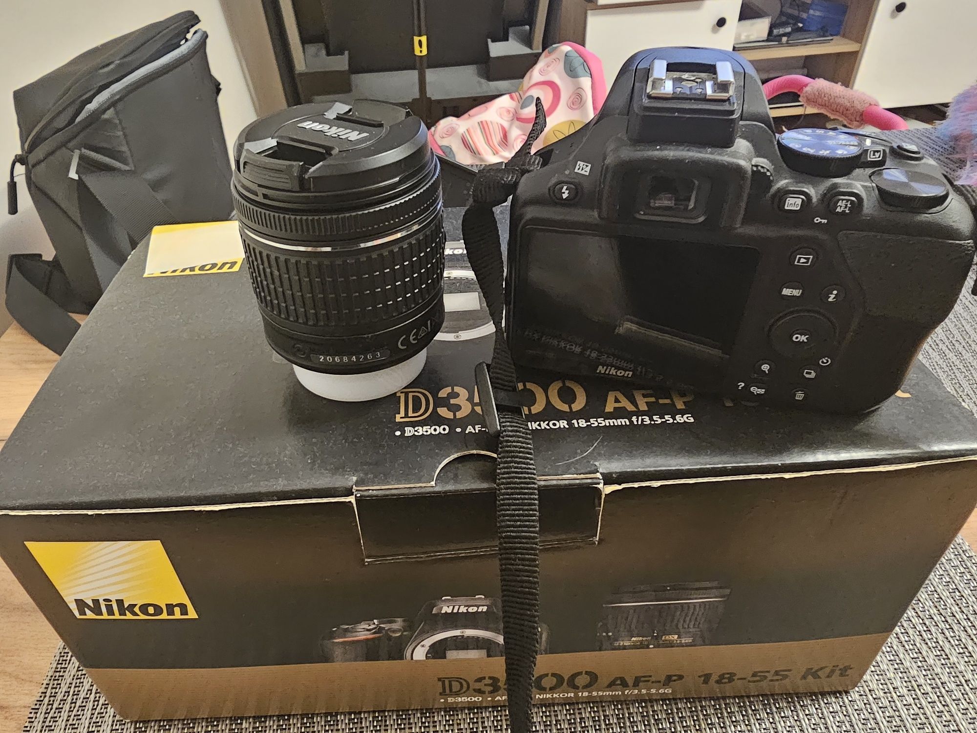 Nikon D3500 AF-P 18-55 KIT + Tamron 17-50 F2/8 DI II  + Nikon AF-S 50