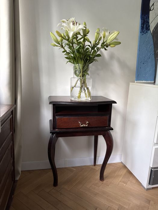 Stolik w stylu ludwikowskim vintage