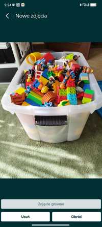 Lego Duplo wiele zestawów