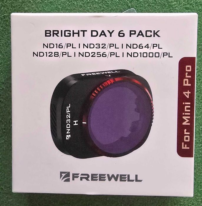 DJI Mini 4 Pro + filtry NDPL | nalot 5h!