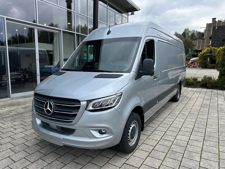 Mercedes-Benz Sprinter  Mercedes-Benz Sprinter 319 CDI Furgon SELECT ekstradługi