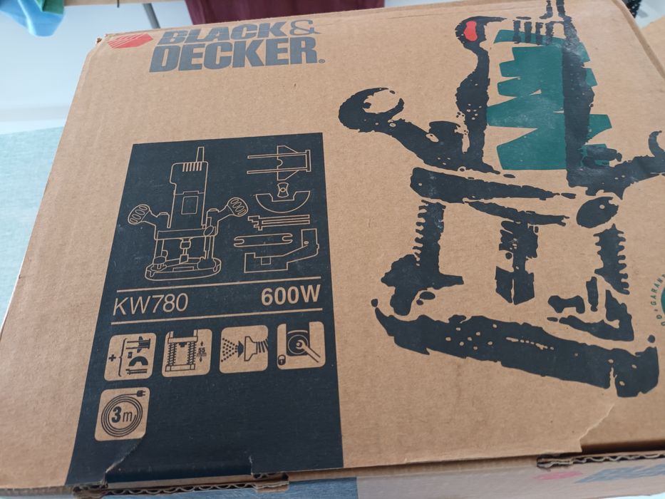 Fresadoras Black & Decker KW780E