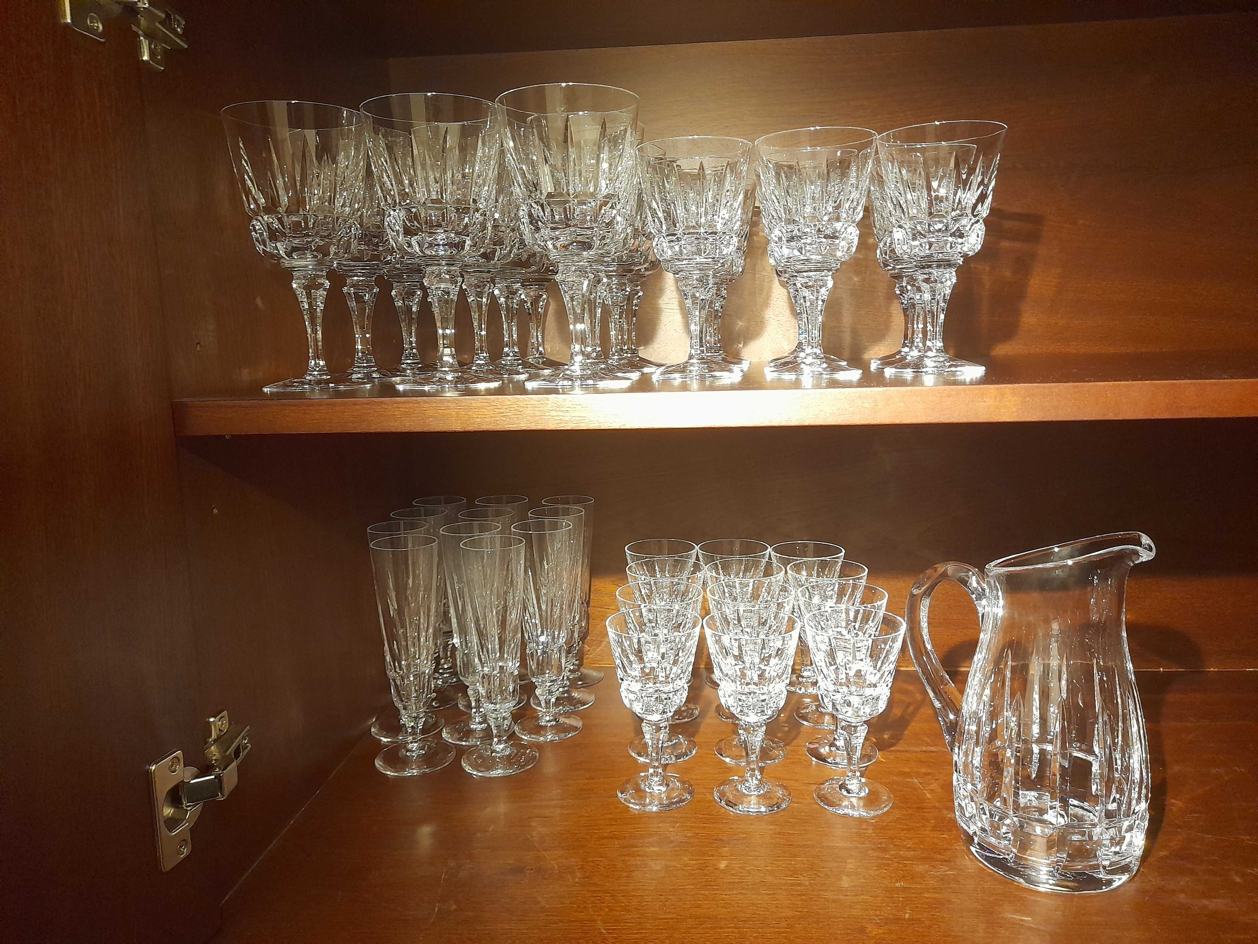 Serviço de copos cristal Atlantis