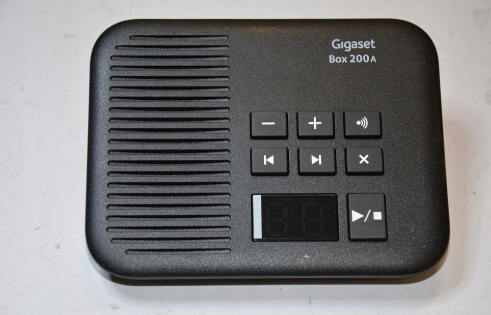 Gigaset Box 200A – automatyczna sekretarka,