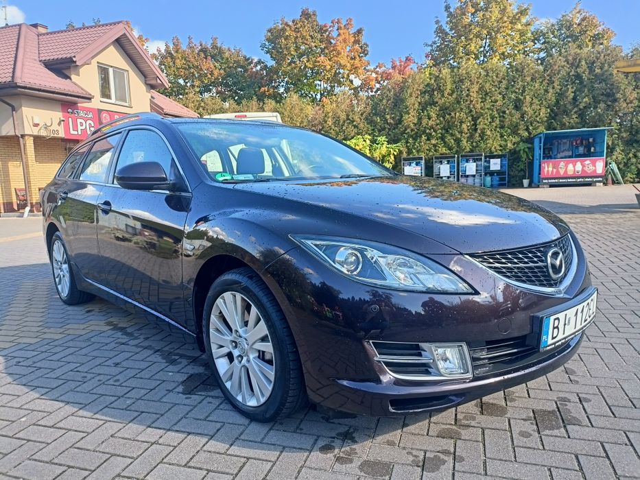 Mazda 6,  mały przebieg, l właściciel